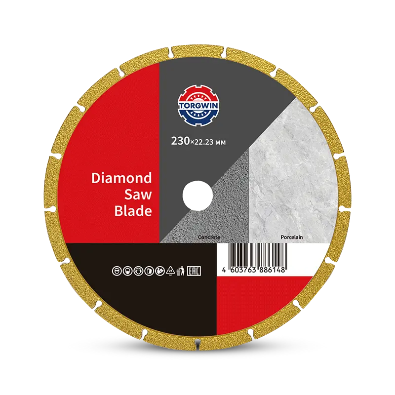 ब्रेज़्ड डायमंड ने ब्लेड को देखा