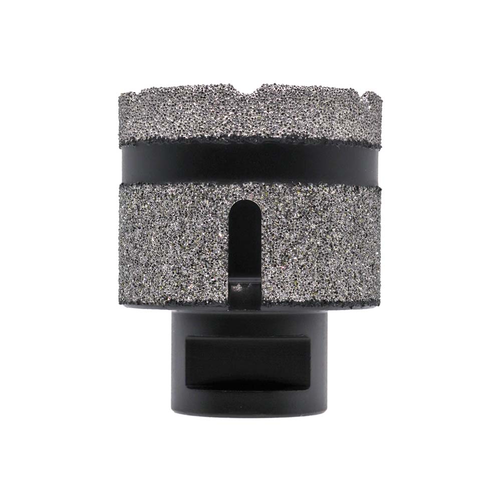 वैक्यूम ब्रेज़्ड डायमंड कोर ड्रिल बिट 50 मिमी