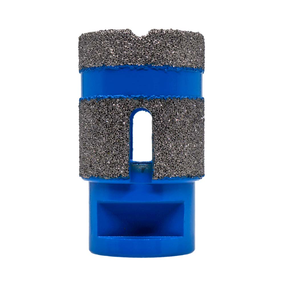 वैक्यूम ब्रेज़्ड डायमंड कोर ड्रिल बिट 55 मिमी